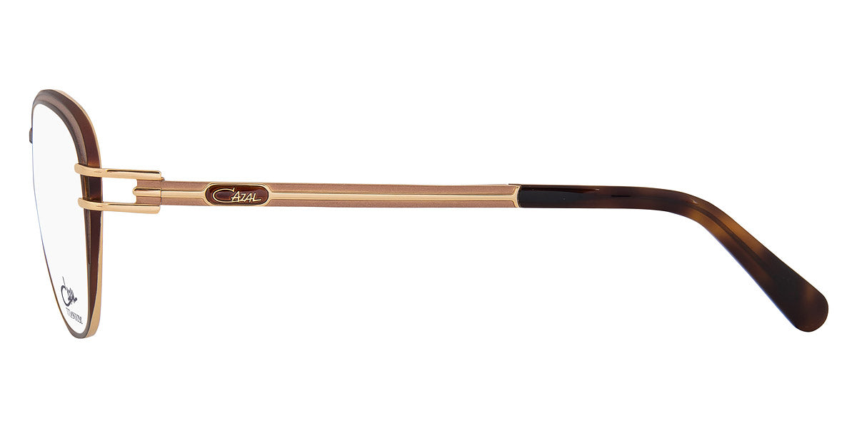 Cazal® 1272 CAZ 1272 002 54 - 002 Chocolate-Gold Eyeglasses
