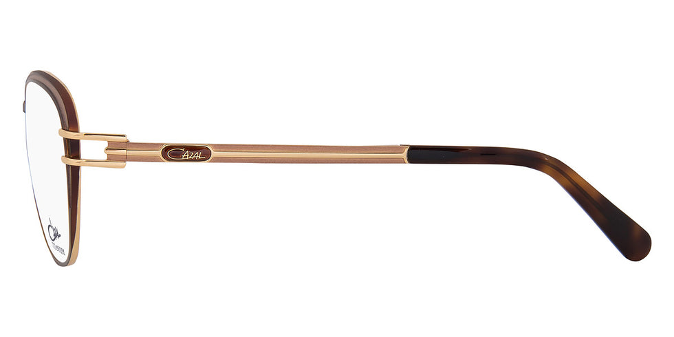 Cazal® 1272 CAZ 1272 002 54 - 002 Chocolate-Gold Eyeglasses