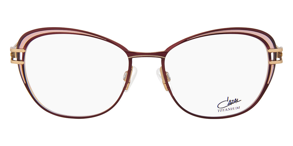 Cazal® 1272 CAZ 1272 004 54 - 004 Bordeaux-Gold Eyeglasses