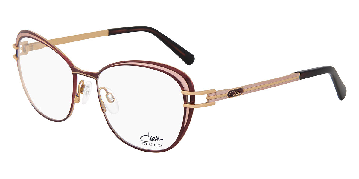 Cazal® 1272 CAZ 1272 004 54 - 004 Bordeaux-Gold Eyeglasses