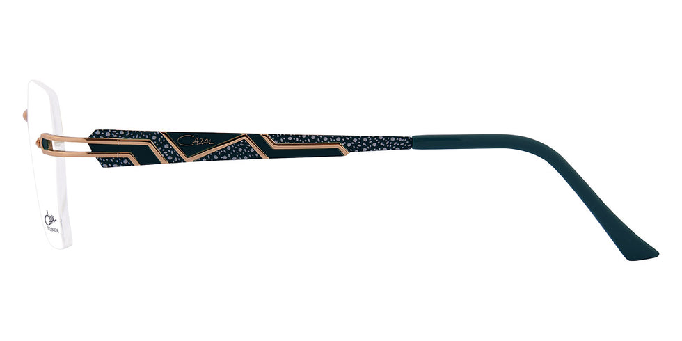 Cazal® 1275 CAZ 1275 004 55 - 004 Turquoise-Gold Eyeglasses