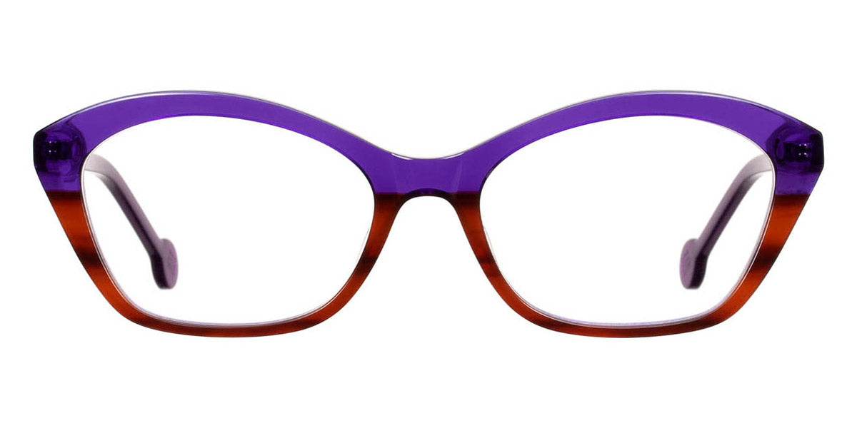 L.A.Eyeworks® PANCAKE LA PANCAKE 909 51 - Violet Bark Eyeglasses