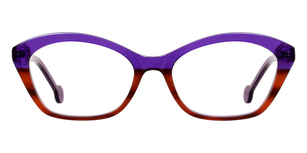 L.A.Eyeworks® PANCAKE LA PANCAKE 909 51 - Violet Bark Eyeglasses