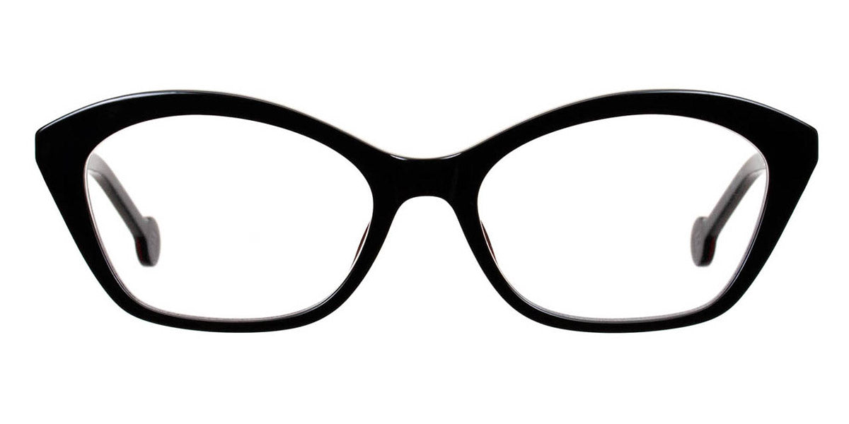 L.A.Eyeworks® PANCAKE LA PANCAKE 963 51 - Blacktricity Eyeglasses
