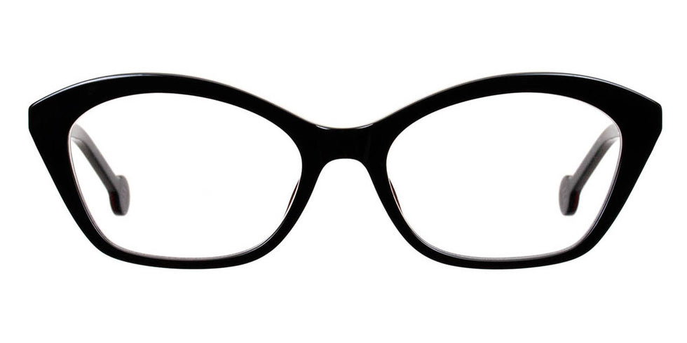 L.A.Eyeworks® PANCAKE LA PANCAKE 963 51 - Blacktricity Eyeglasses