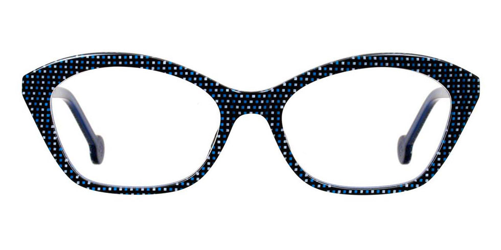 L.A.Eyeworks® PANCAKE LA PANCAKE 967 51 - Blue Points Eyeglasses