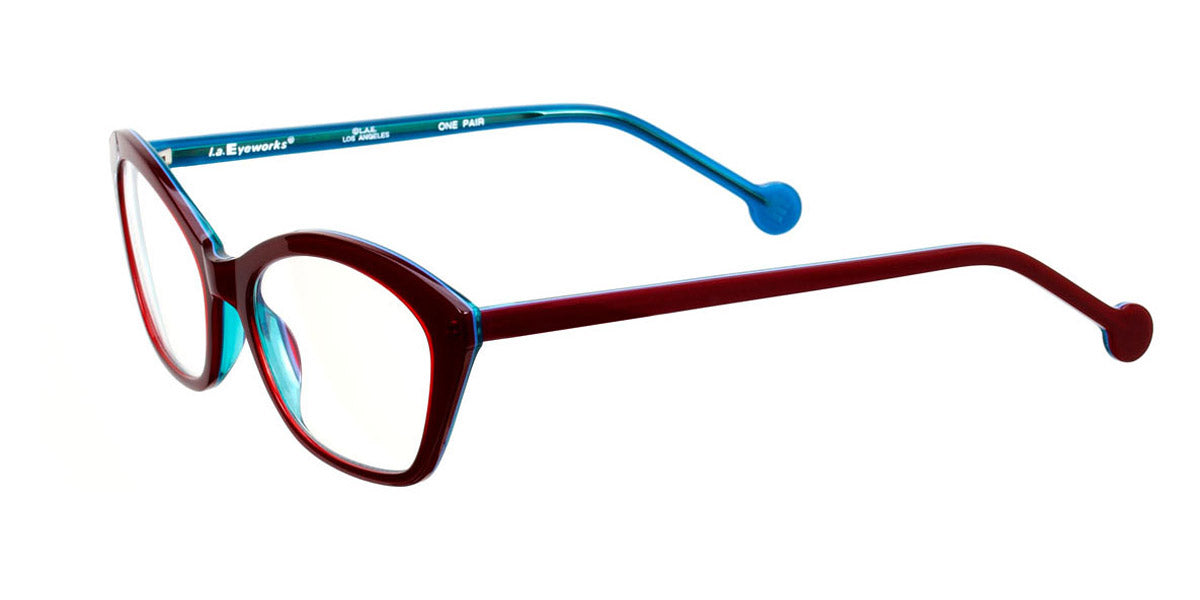 L.A.Eyeworks® PANCAKE LA PANCAKE 971 51 - Red Sea Eyeglasses