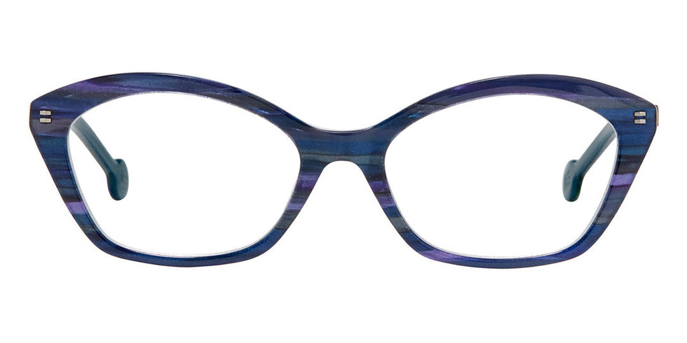 L.A.Eyeworks® PANCAKE LA PANCAKE 909 51 - Larkspur Eyeglasses