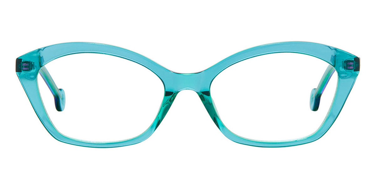 L.A.Eyeworks® PANCAKE LA PANCAKE 986 51 - Sea Water Eyeglasses