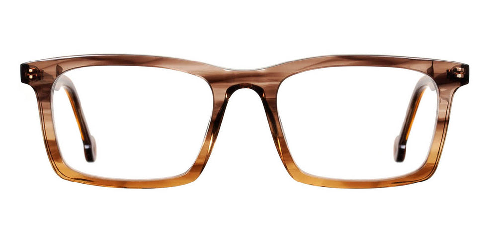 L.A.Eyeworks® BRONCO LA BRONCO 153 52 - Tahiti Tortoise Eyeglasses