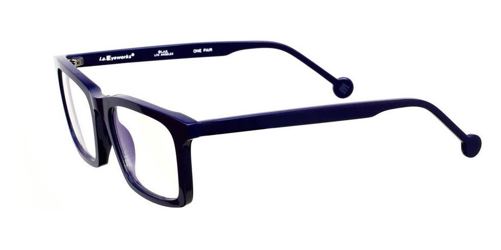 L.A.Eyeworks® BRONCO LA BRONCO 234 52 - Moby Grape Eyeglasses