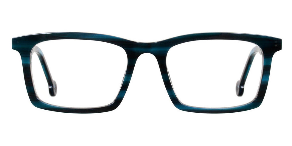 L.A.Eyeworks® BRONCO LA BRONCO 308 52 - Gator Green Eyeglasses