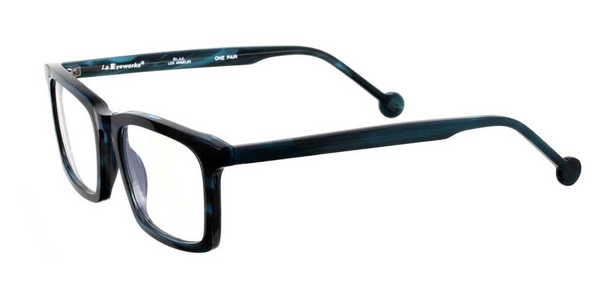 L.A.Eyeworks® BRONCO LA BRONCO 308 52 - Gator Green Eyeglasses