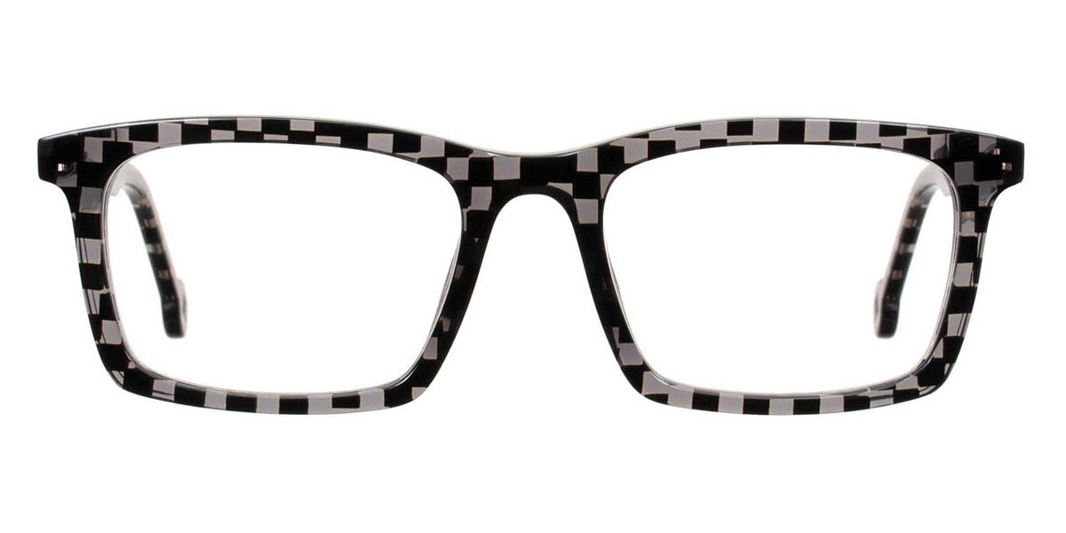 L.A.Eyeworks® BRONCO LA BRONCO 609 59 - Smoke Squares Eyeglasses