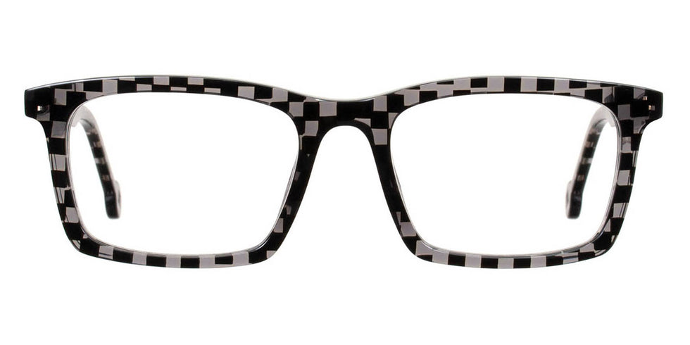 L.A.Eyeworks® BRONCO LA BRONCO 609 59 - Smoke Squares Eyeglasses