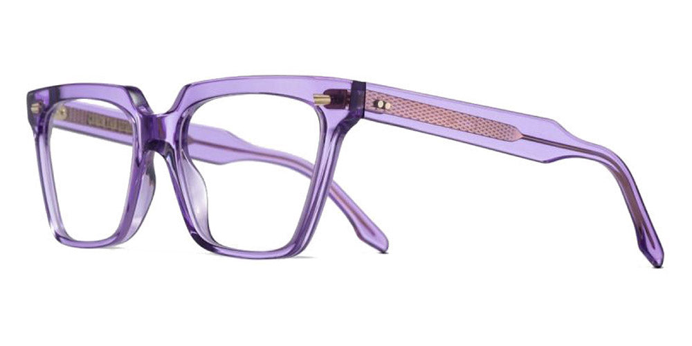 Cutler and Gross® CG1346 CG1346 CLASSIC PURPLE CRYSTAL 57 - Classic Purple Crystal Eyeglasses