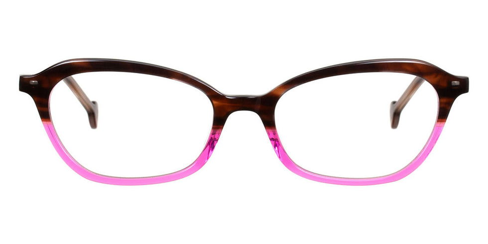 L.A.Eyeworks® PORTER LA PORTER 901 50 - Fuchsia Bark Eyeglasses