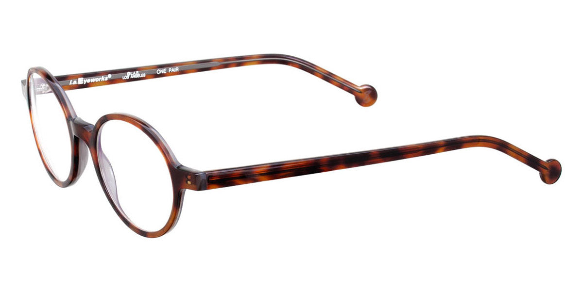L.A.Eyeworks® BALDWIN LA BALDWIN 980 46 - Tibetan Tortoise Eyeglasses