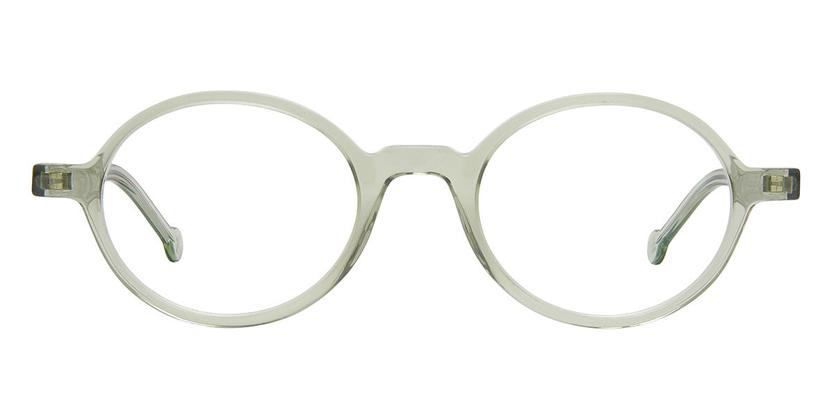L.A.Eyeworks® BALDWIN LA BALDWIN 998 46 - See Through Sage Eyeglasses