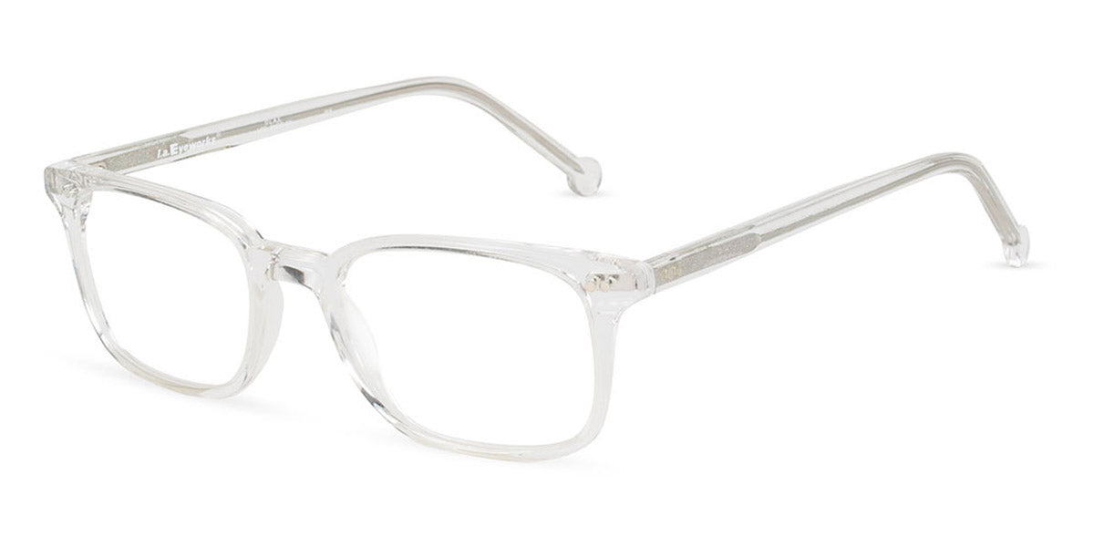 L.A.Eyeworks® TWILL LA TWILL 100 49 - Crystal Eyeglasses