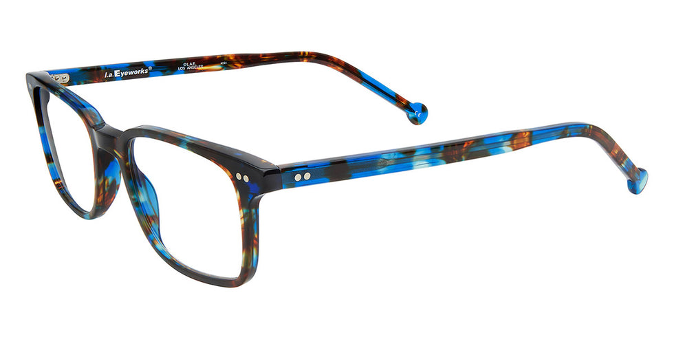 L.A.Eyeworks® TWILL LA TWILL 228 49 - Rock Pool Eyeglasses