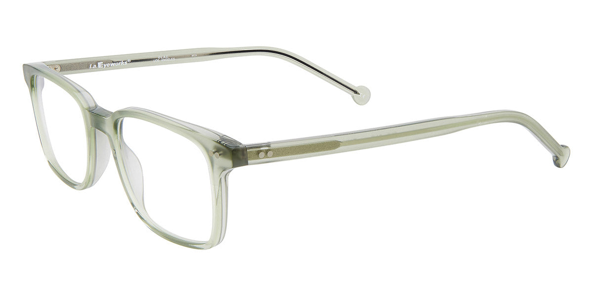 L.A.Eyeworks® TWILL LA TWILL 298M 49 - See Through Sage Matte Eyeglasses