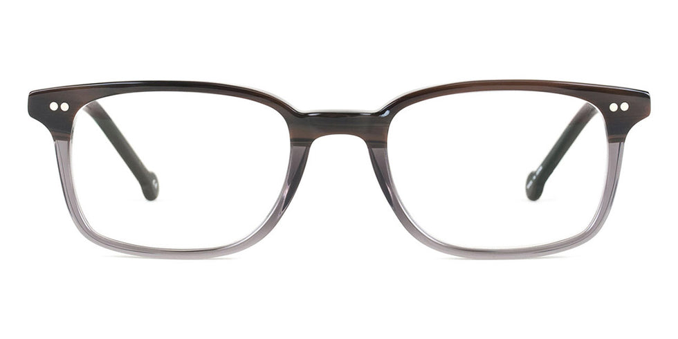 L.A.Eyeworks® TWILL LA TWILL 648 49 - Choco Smoke Split Eyeglasses