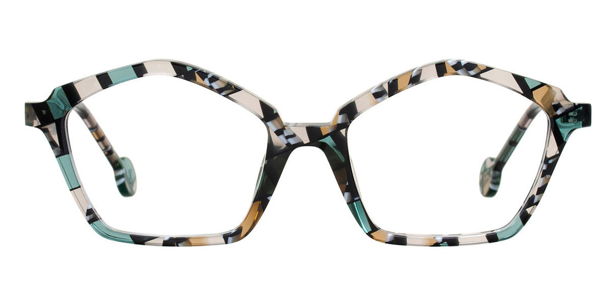 L.A.Eyeworks® WHIRLY BIRD LA WHIRLY BIRD 172 52 - Smokey Mix Eyeglasses