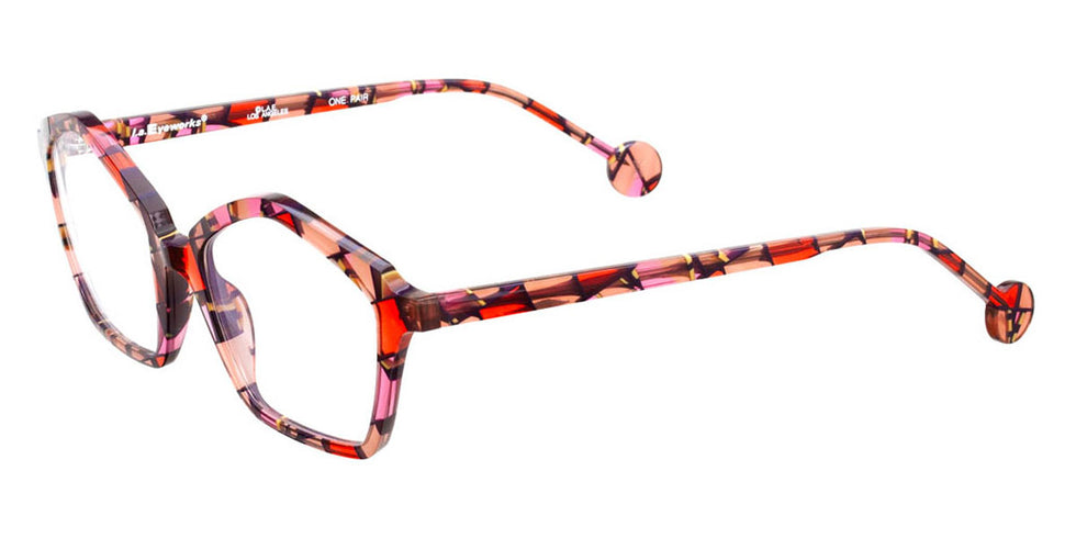 L.A.Eyeworks® WHIRLY BIRD LA WHIRLY BIRD 173 52 - Merry Mix Eyeglasses