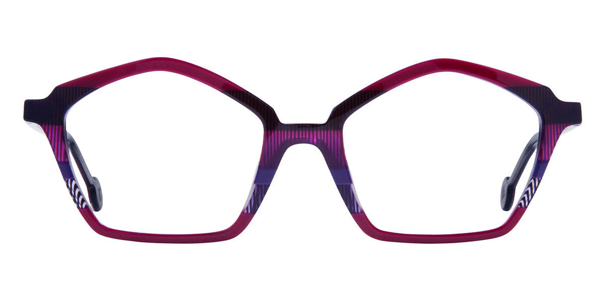 L.A.Eyeworks® WHIRLY BIRD LA WHIRLY BIRD 620 52 - Mulberry Louvers Eyeglasses