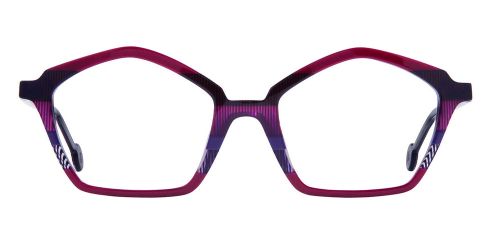 L.A.Eyeworks® WHIRLY BIRD LA WHIRLY BIRD 620 52 - Mulberry Louvers Eyeglasses