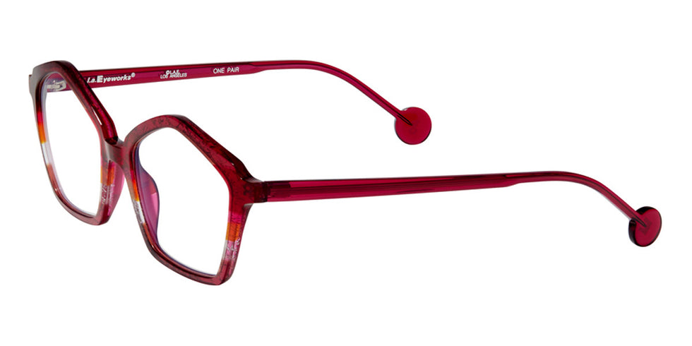 L.A.Eyeworks® WHIRLY BIRD LA WHIRLY BIRD 624A 52 - Spangle Eyeglasses