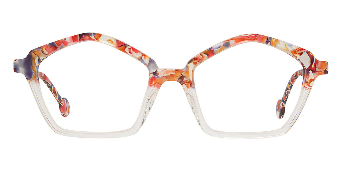 L.A.Eyeworks® WHIRLY BIRD LA WHIRLY BIRD 637 52 - Bouquet Eyeglasses