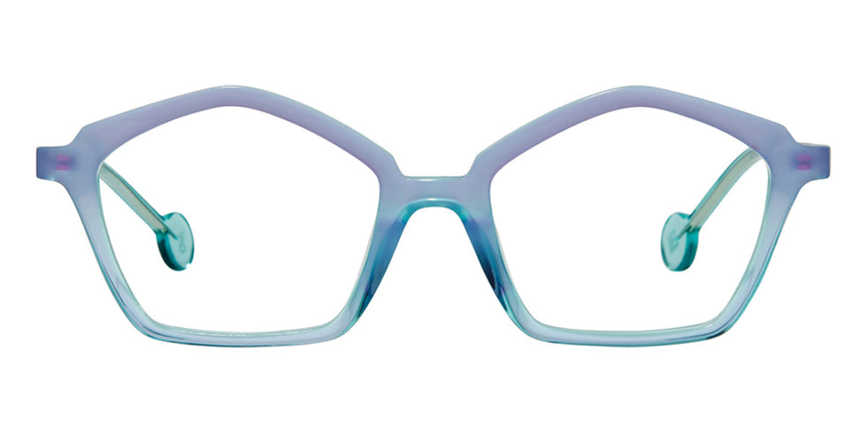 L.A.Eyeworks® WHIRLY BIRD LA WHIRLY BIRD 737A 52 - Moon Water Eyeglasses
