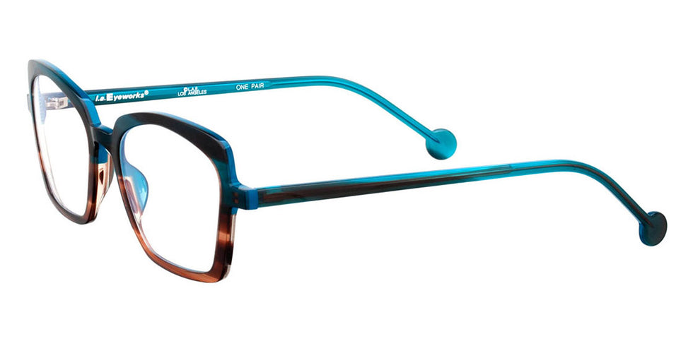 L.A.Eyeworks® LOQUAT LA LOQUAT 992 51 - Whale Tortoise Eyeglasses