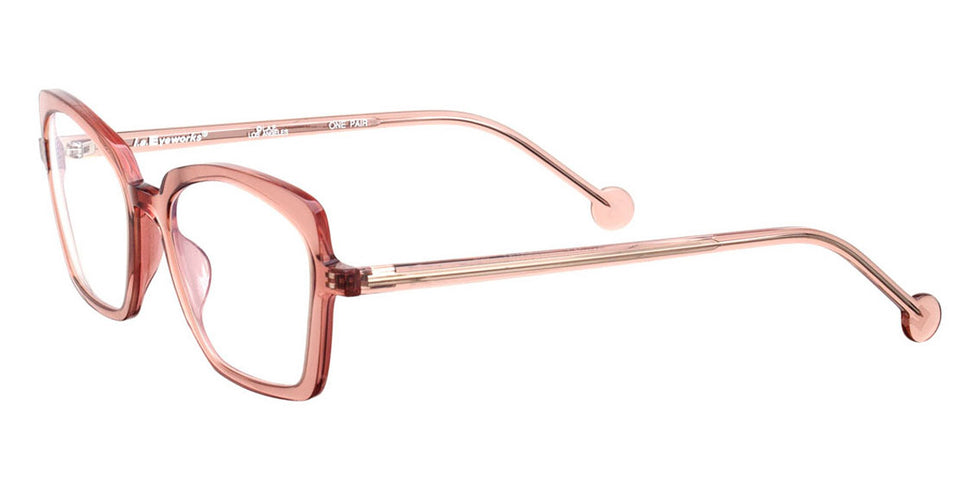 L.A.Eyeworks® LOQUAT LA LOQUAT 993 51 - Rosy Boa Eyeglasses