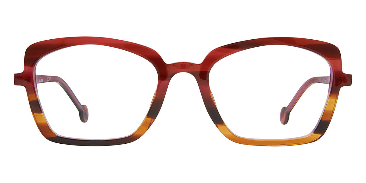 L.A.Eyeworks® LOQUAT LA LOQUAT 994 51 - Party Tortoise Eyeglasses