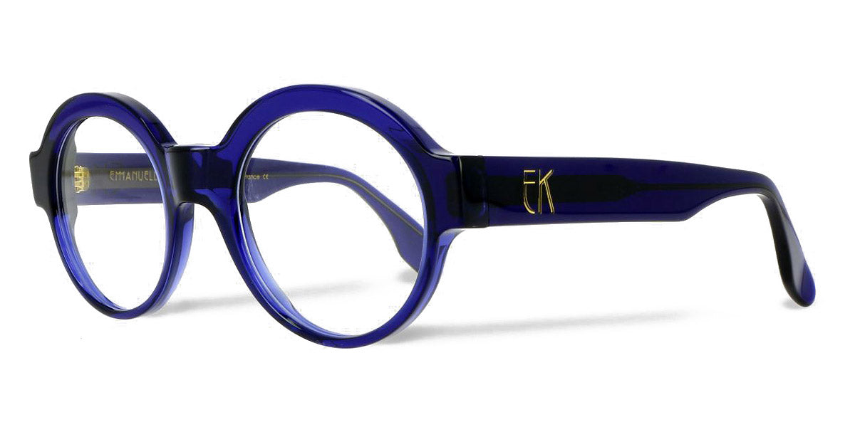 Emmanuelle Khanh® EK 1502 EK 1502 510 50 - 510 - Marine Blue Eyeglasses