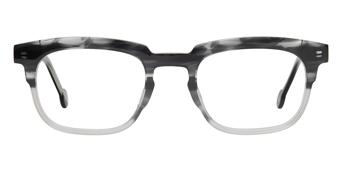 L.A.Eyeworks® BABY MELT LA BABY MELT 942 46 - Smoke Crystal Split Eyeglasses