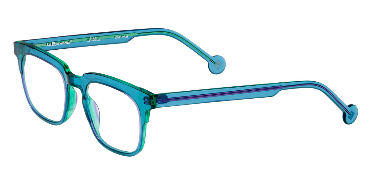 L.A.Eyeworks® BABY MELT LA BABY MELT 986 46 - Sea Water Eyeglasses