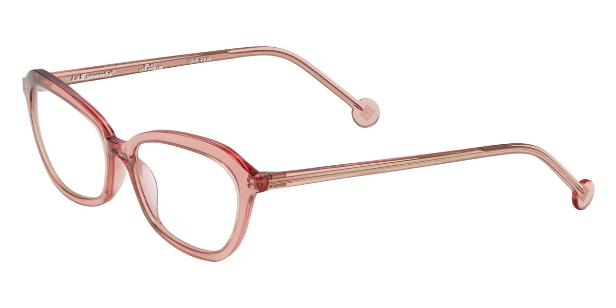 L.A.Eyeworks® DIXON LA DIXON 993 52 - Rosy Boa Eyeglasses