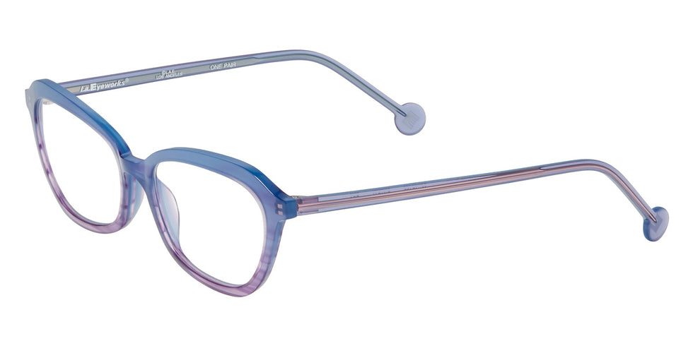 L.A.Eyeworks® DIXON LA DIXON 995 52 - Blurple Eyeglasses