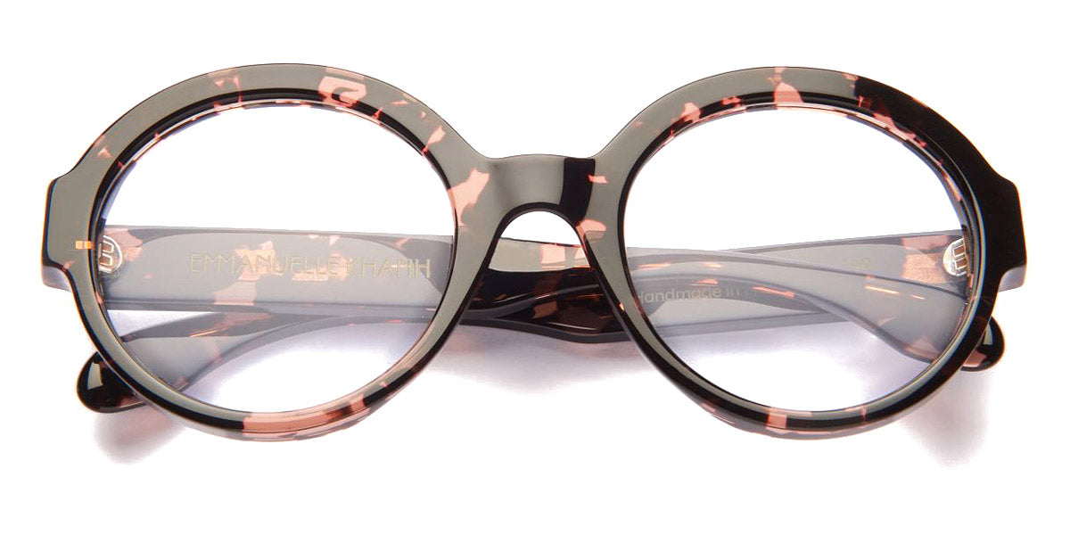 Emmanuelle Khanh® EK 1522 EK 1522 430 54 - 430 - Pink Tortoise Eyeglasses