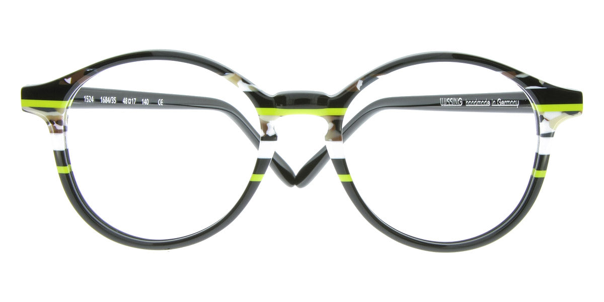 Wissing® 1524 WIS 1524 1684/35 48 - Eyeglasses