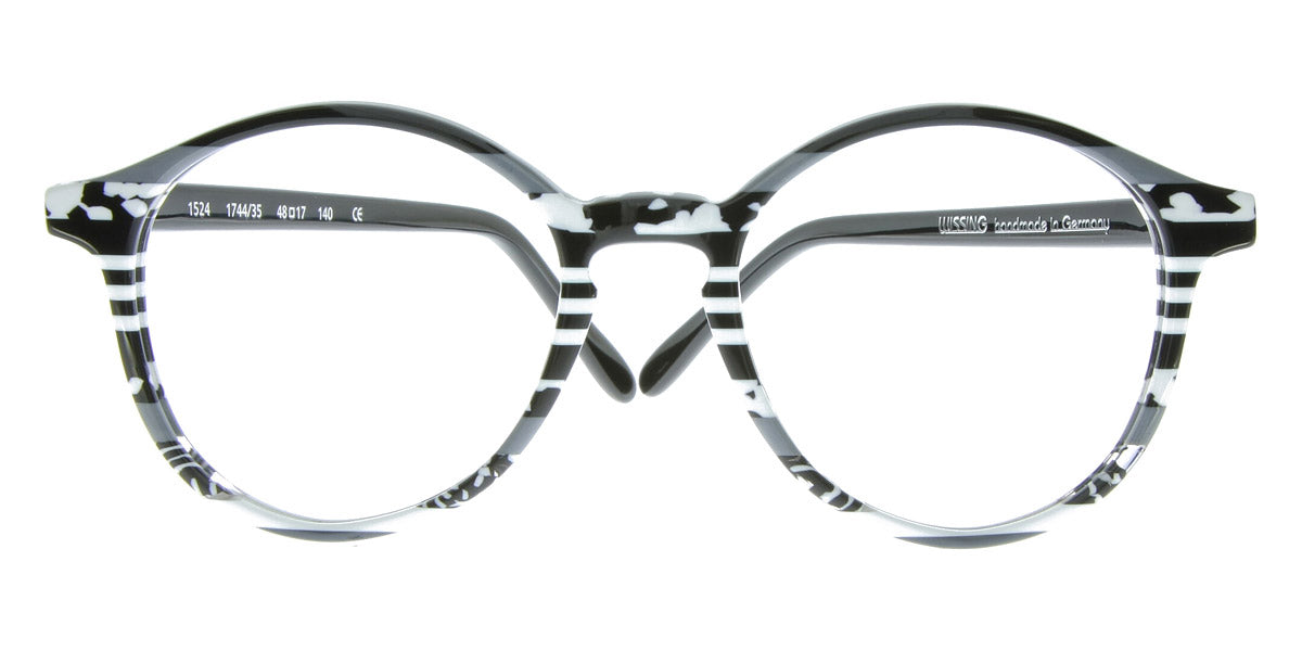 Wissing® 1524 WIS 1524 1744/35 48 - Eyeglasses
