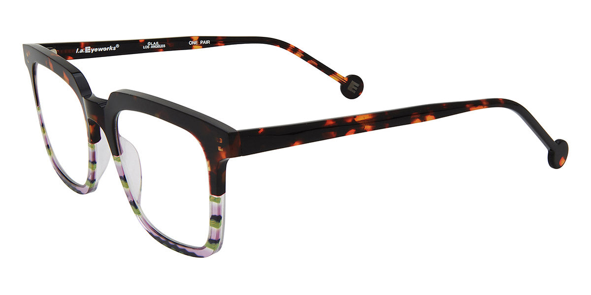 L.A.Eyeworks® KOLA LA KOLA 900 51 - Elephantortoise Eyeglasses