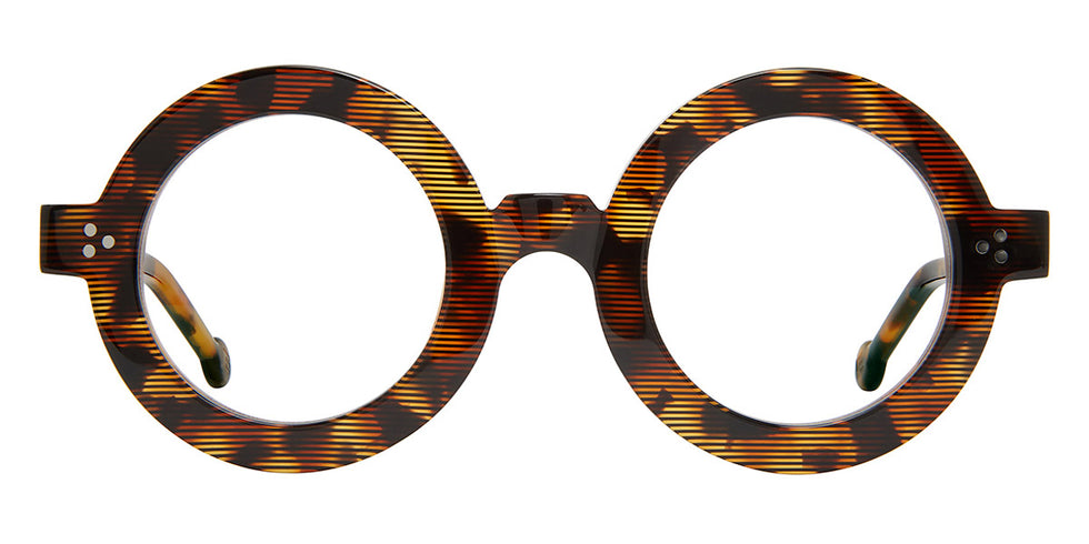 L.A.Eyeworks® JOBIM LA JOBIM 204 44 - Tasmanian Tortoise Eyeglasses