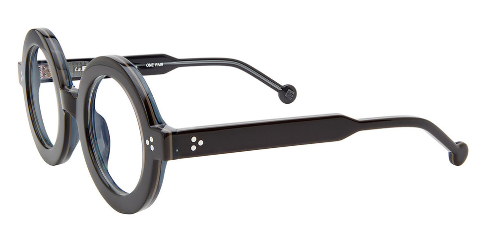 L.A.Eyeworks® JOBIM LA JOBIM 645 44 - Smokehouse Eyeglasses