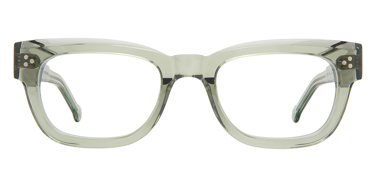 L.A.Eyeworks® LAGOS LA LAGOS 298 51 - See Through Sage Eyeglasses
