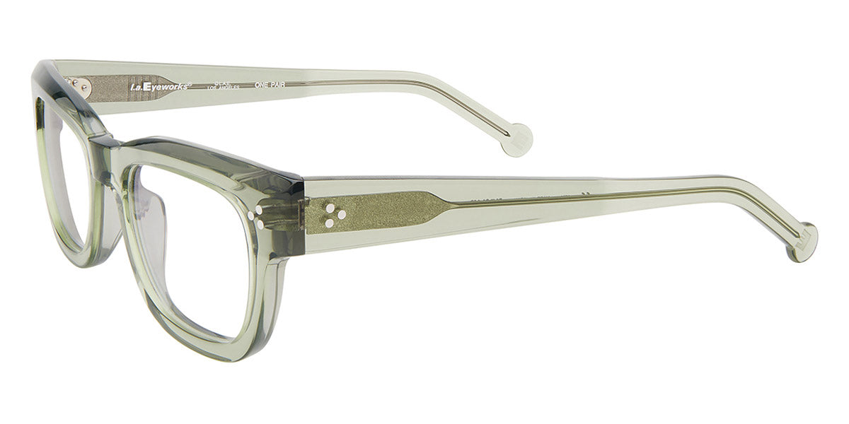 L.A.Eyeworks® LAGOS LA LAGOS 298 51 - See Through Sage Eyeglasses